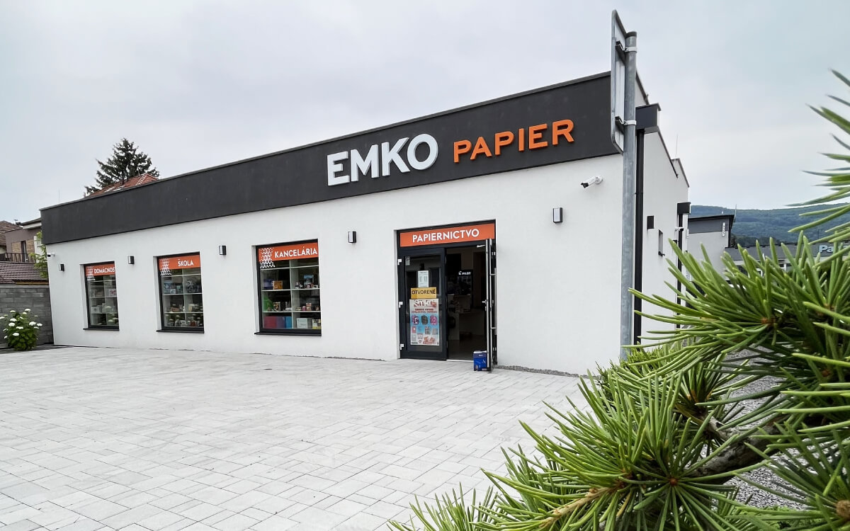 Papiernictvo EMKO